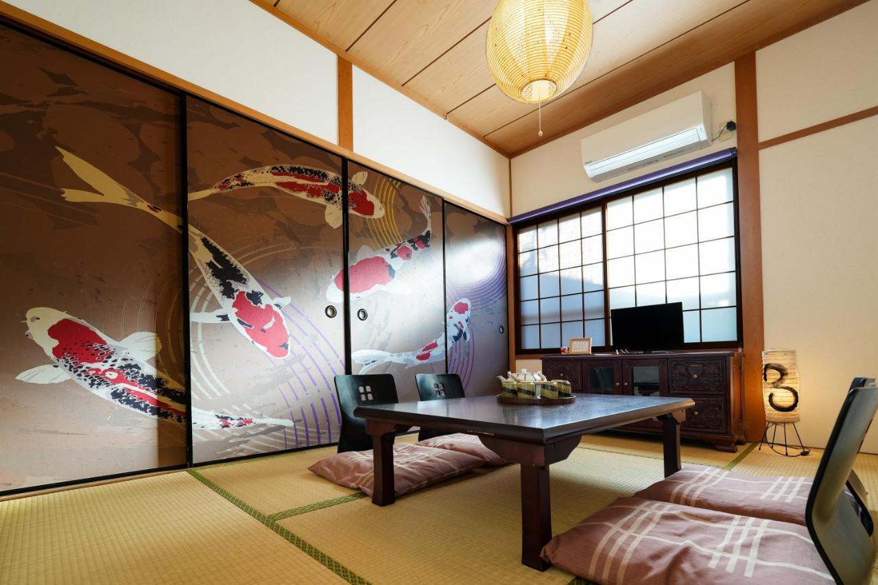 Guesthouse Kinoya Kioto Exterior foto