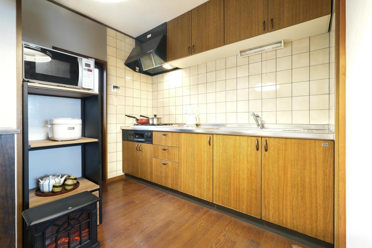 Guesthouse Kinoya Kioto Exterior foto