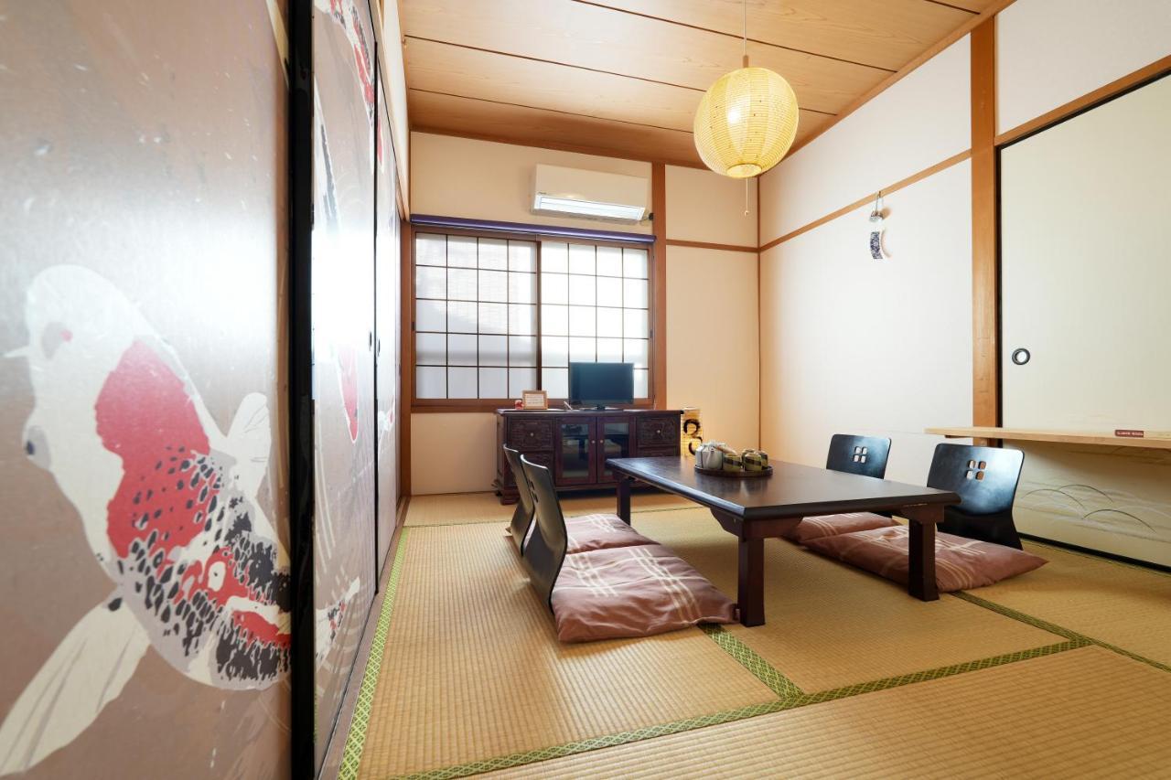 Guesthouse Kinoya Kioto Exterior foto