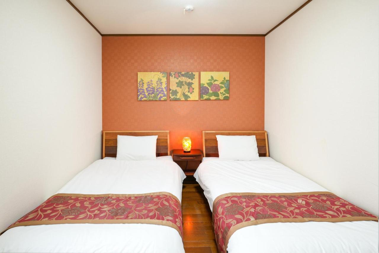 Guesthouse Kinoya Kioto Exterior foto