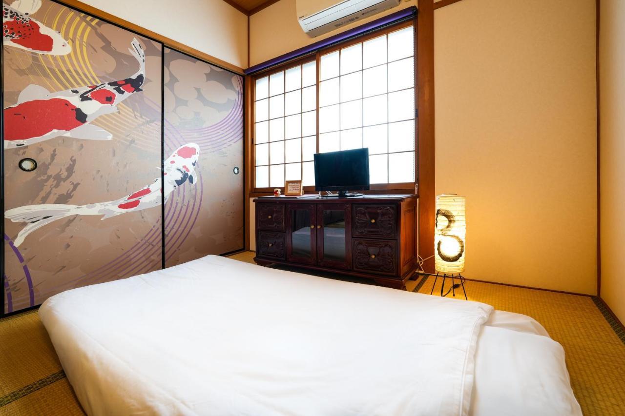 Guesthouse Kinoya Kioto Exterior foto