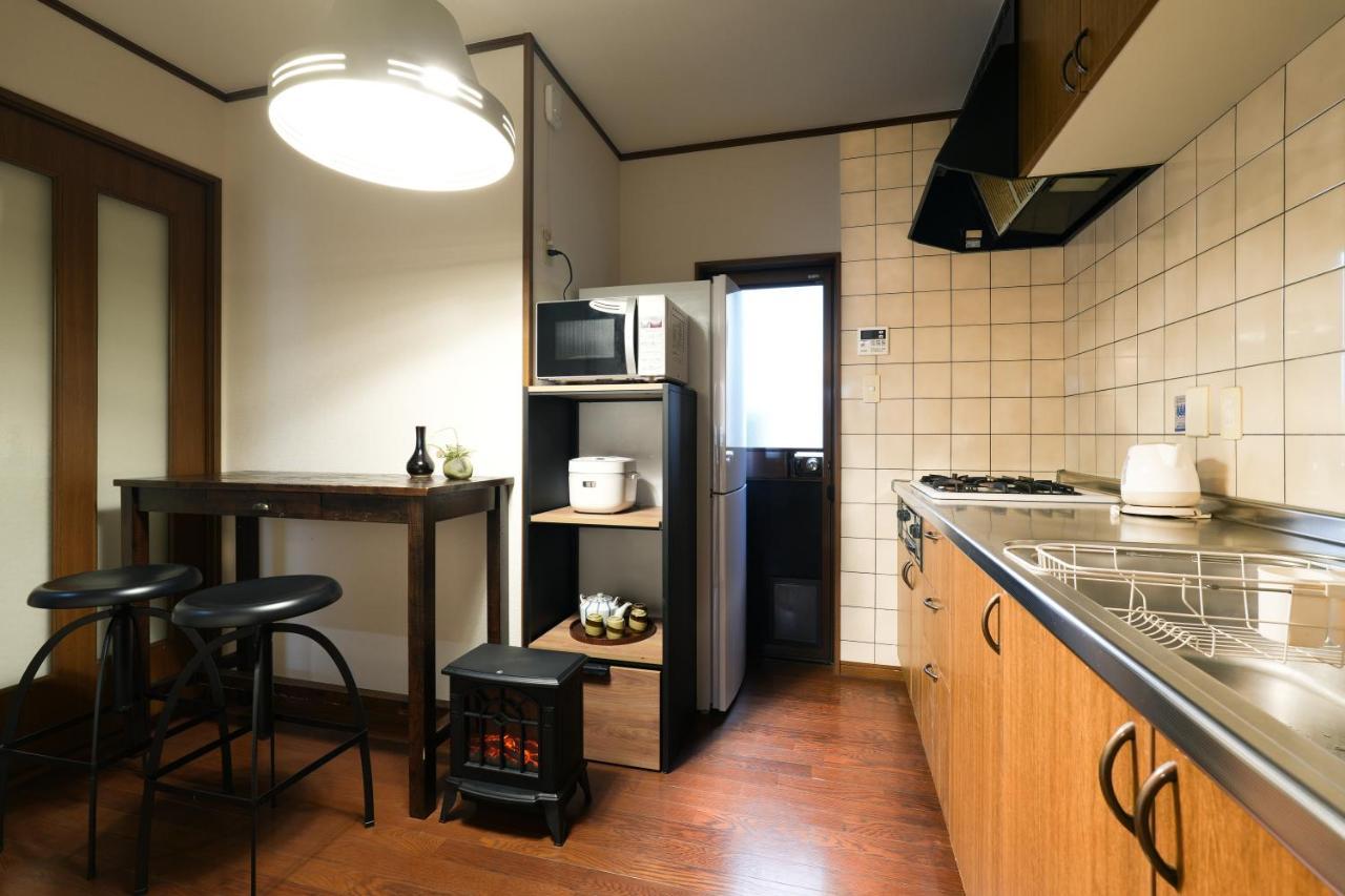 Guesthouse Kinoya Kioto Exterior foto