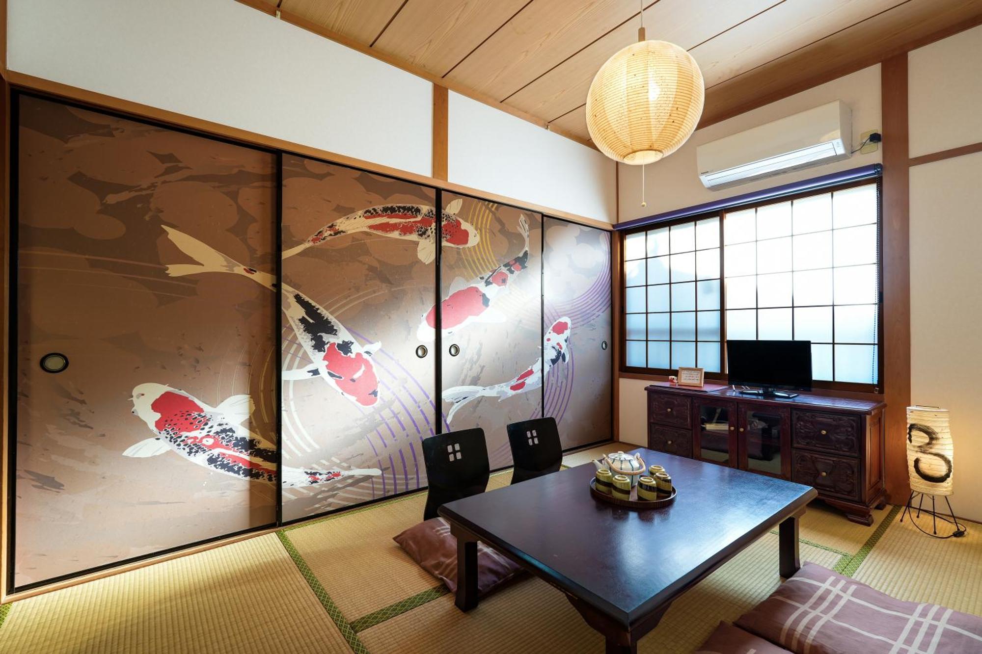 Guesthouse Kinoya Kioto Exterior foto